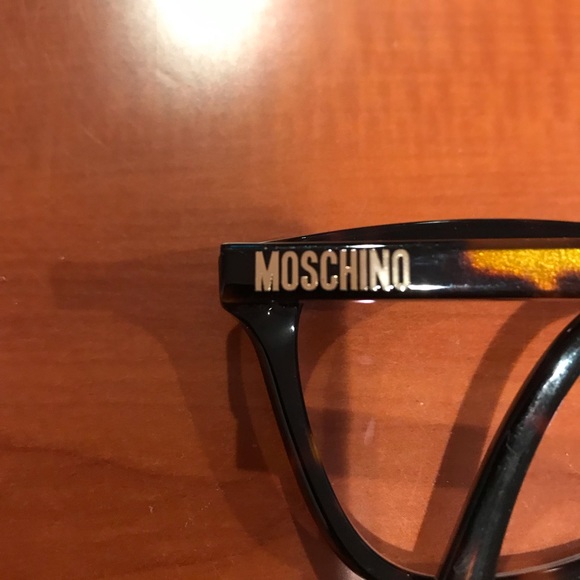MOSCHINO eyeglasses frame - Picture 3 of 4